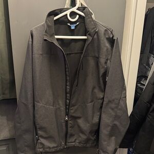 Falls Creek Men's Charcoal Lightweight Jacket